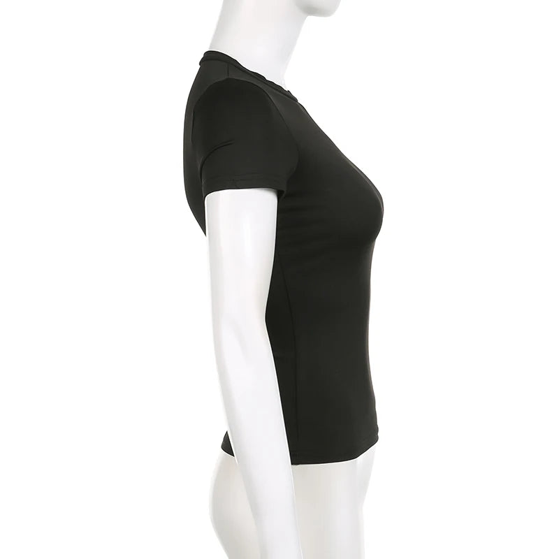 Basic Short Sleeve T-Shirt