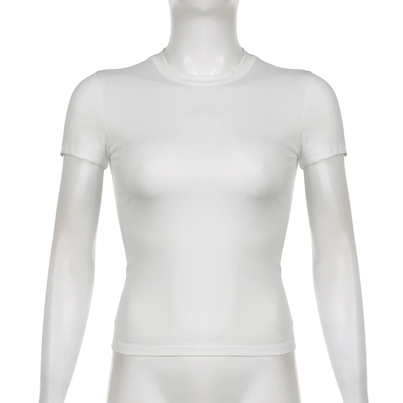 Basic Short Sleeve T-Shirt