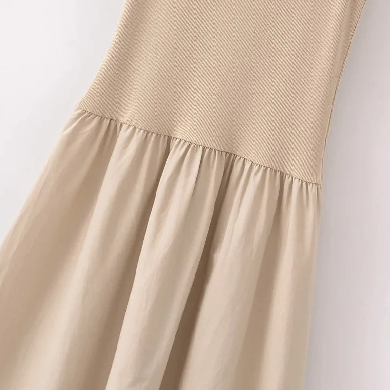 Sleeveless Long Dress
