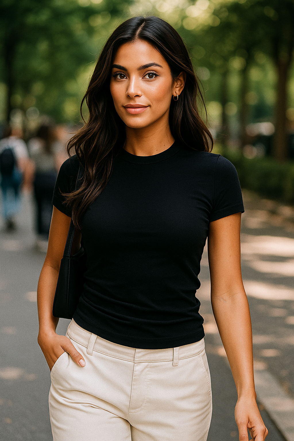 Basic Short Sleeve T-Shirt