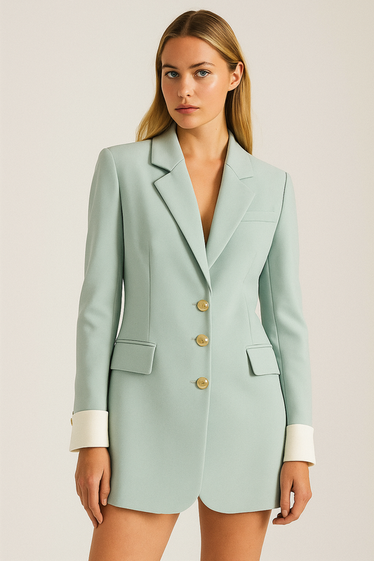Women's Long Sleeve Blazer
