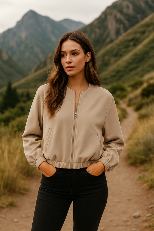 Retro Bomber Jacket