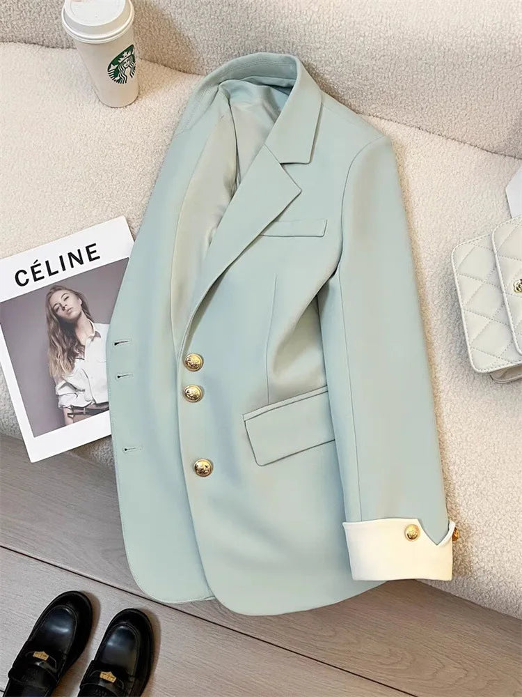 Women's Long Sleeve Blazer