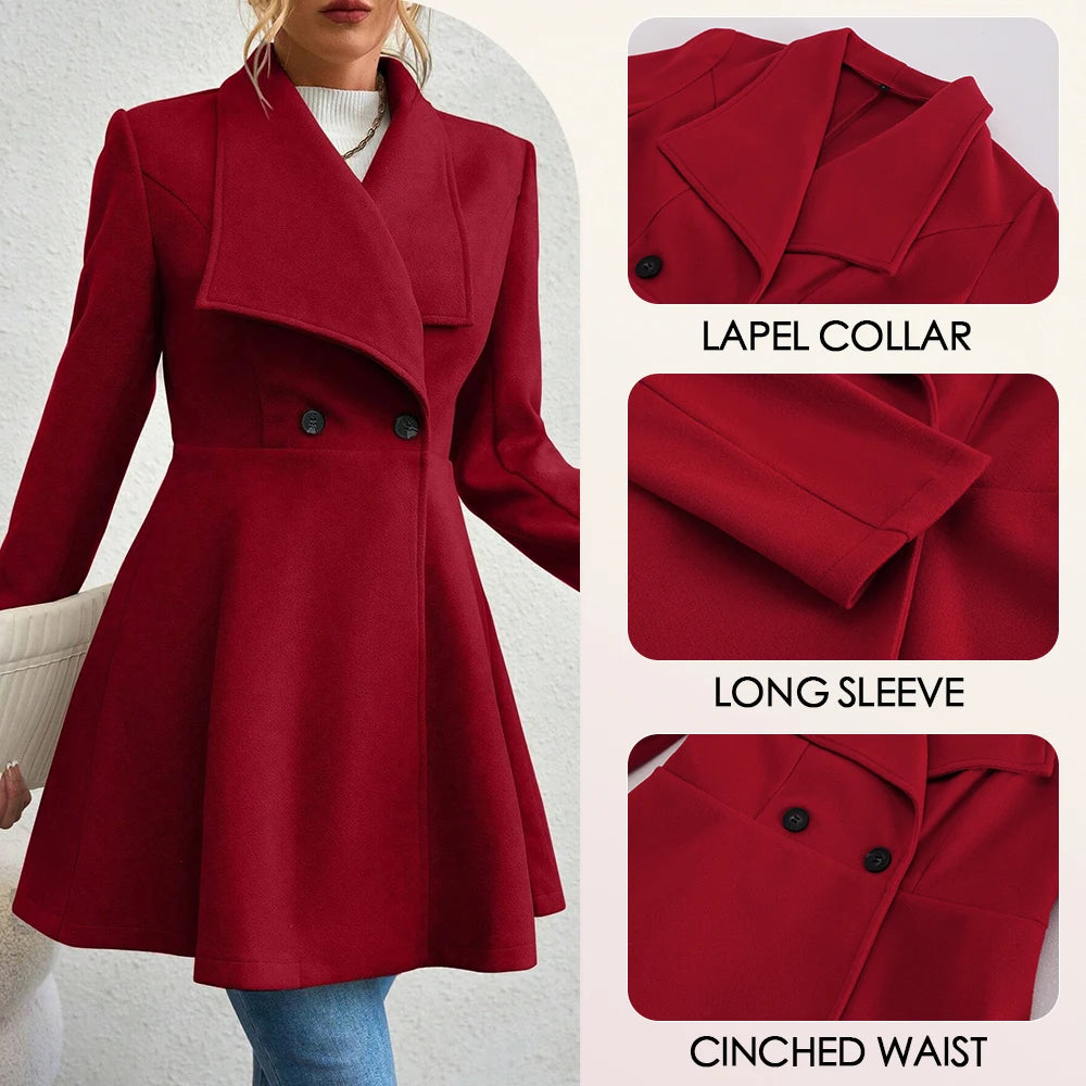 Button-Up Winter Coat