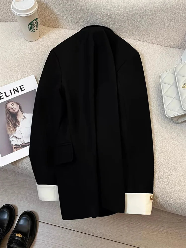 Women's Long Sleeve Blazer