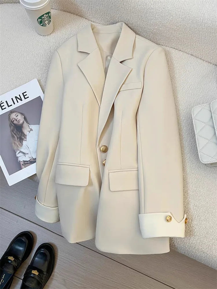 Women's Long Sleeve Blazer