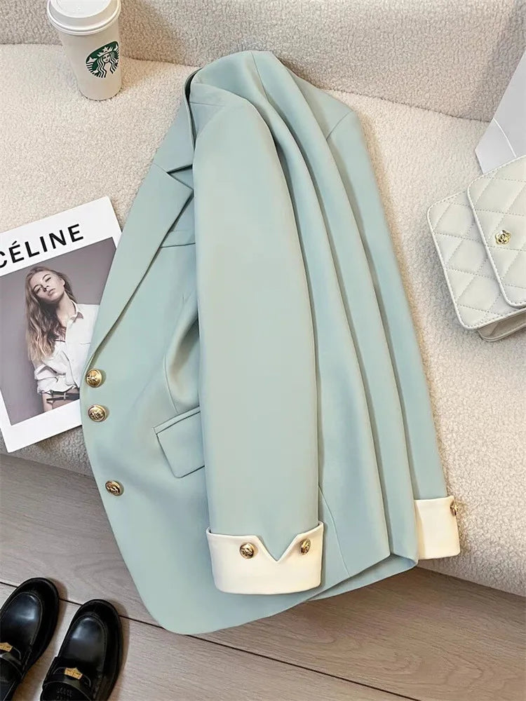 Women's Long Sleeve Blazer