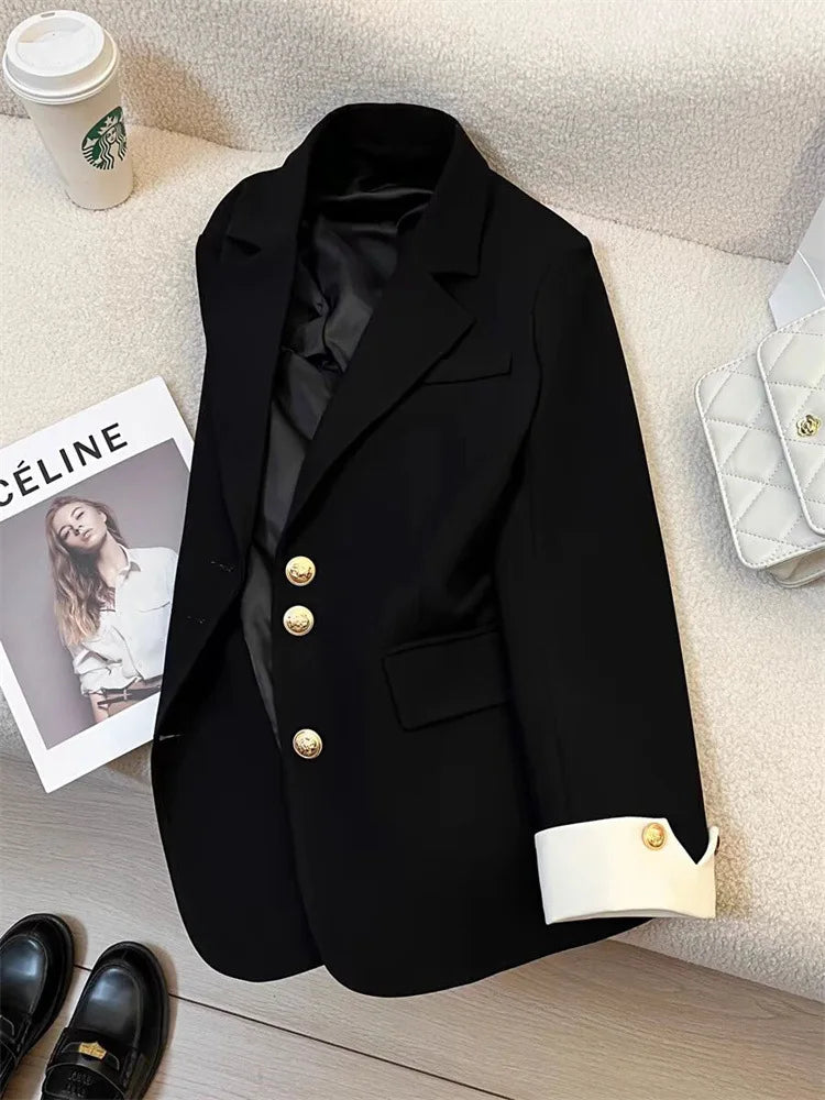 Women's Long Sleeve Blazer