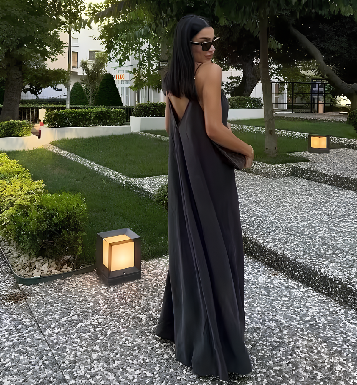 Long Lace Dress