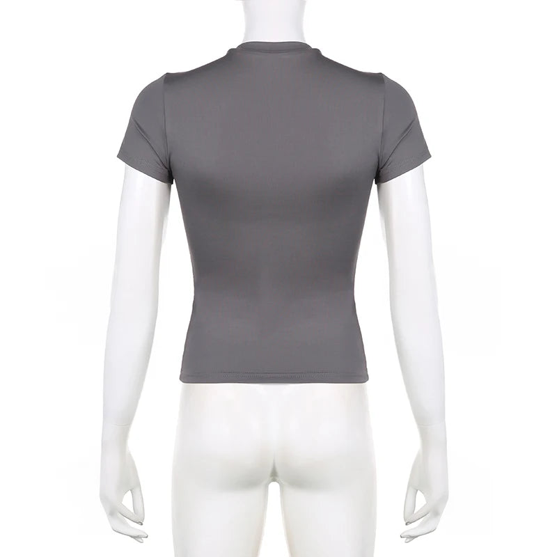 Basic Short Sleeve T-Shirt