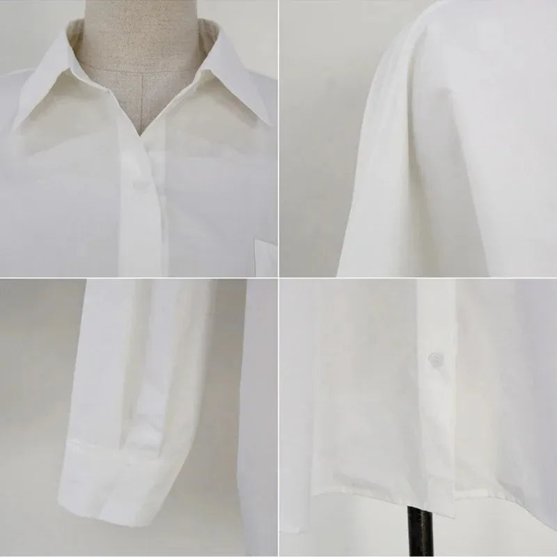 Classic White Shirt