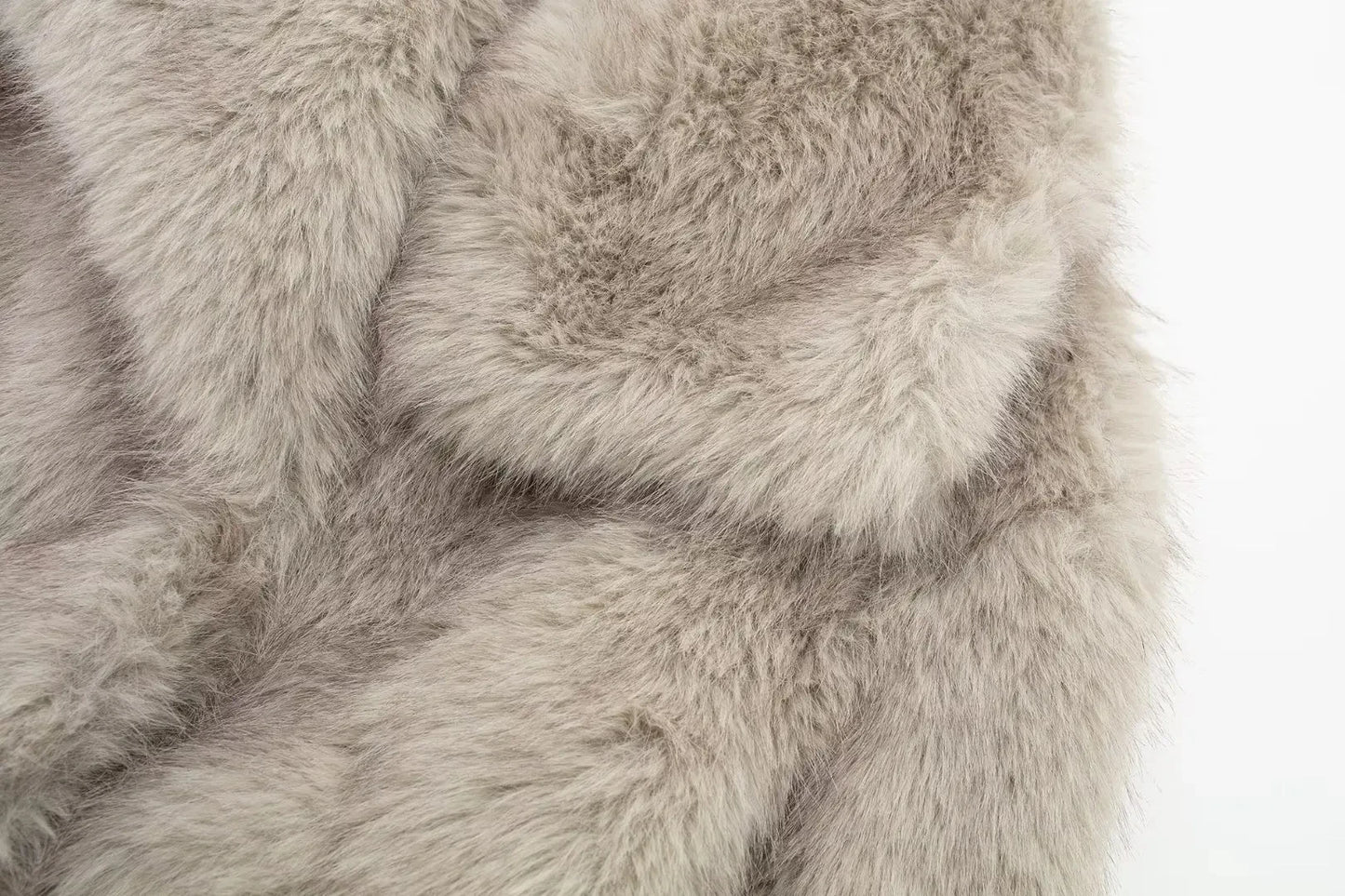 Women’s Cropped Faux Fur Jacket
