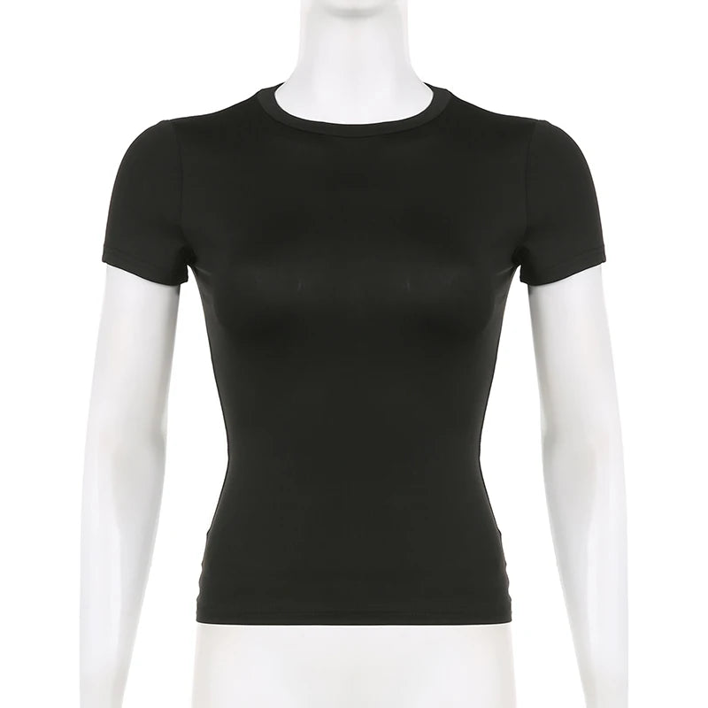 Basic Short Sleeve T-Shirt