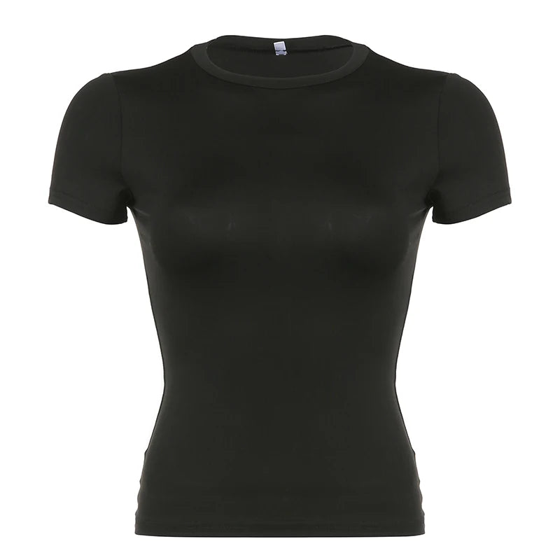 Basic Short Sleeve T-Shirt