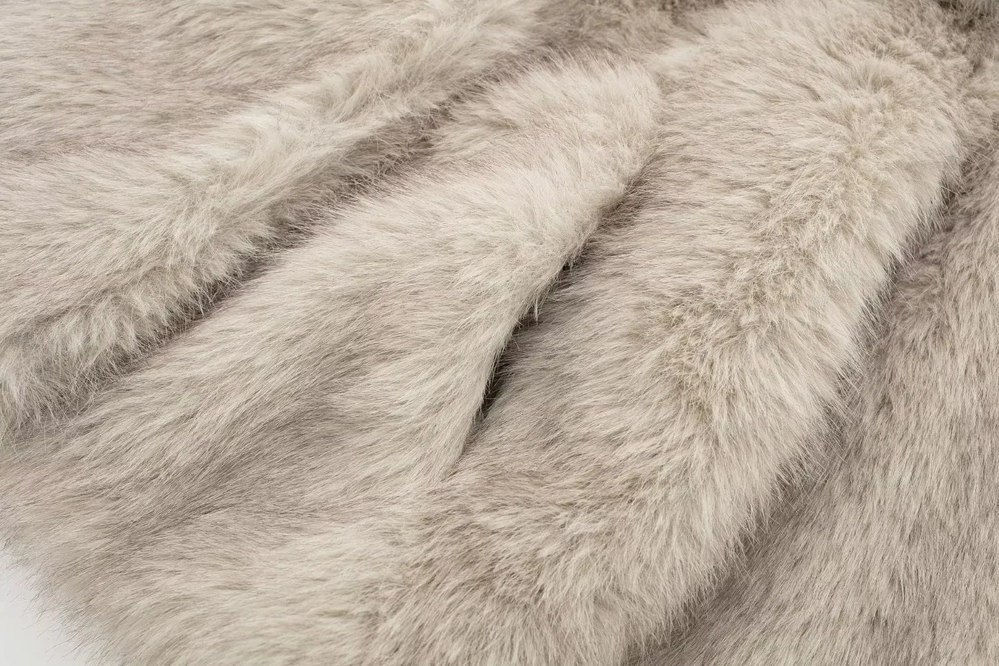 Women’s Cropped Faux Fur Jacket