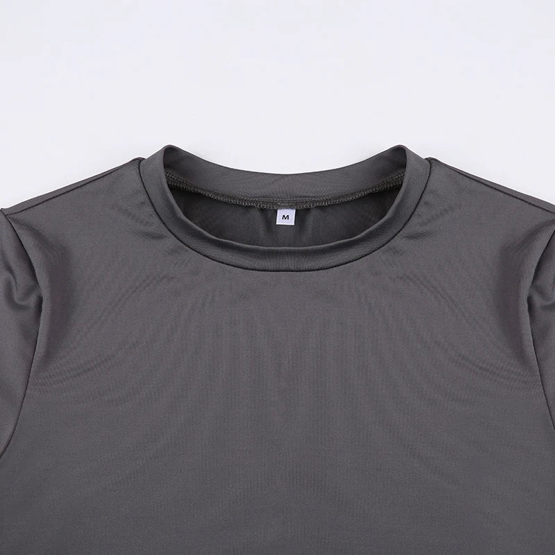 Basic Short Sleeve T-Shirt