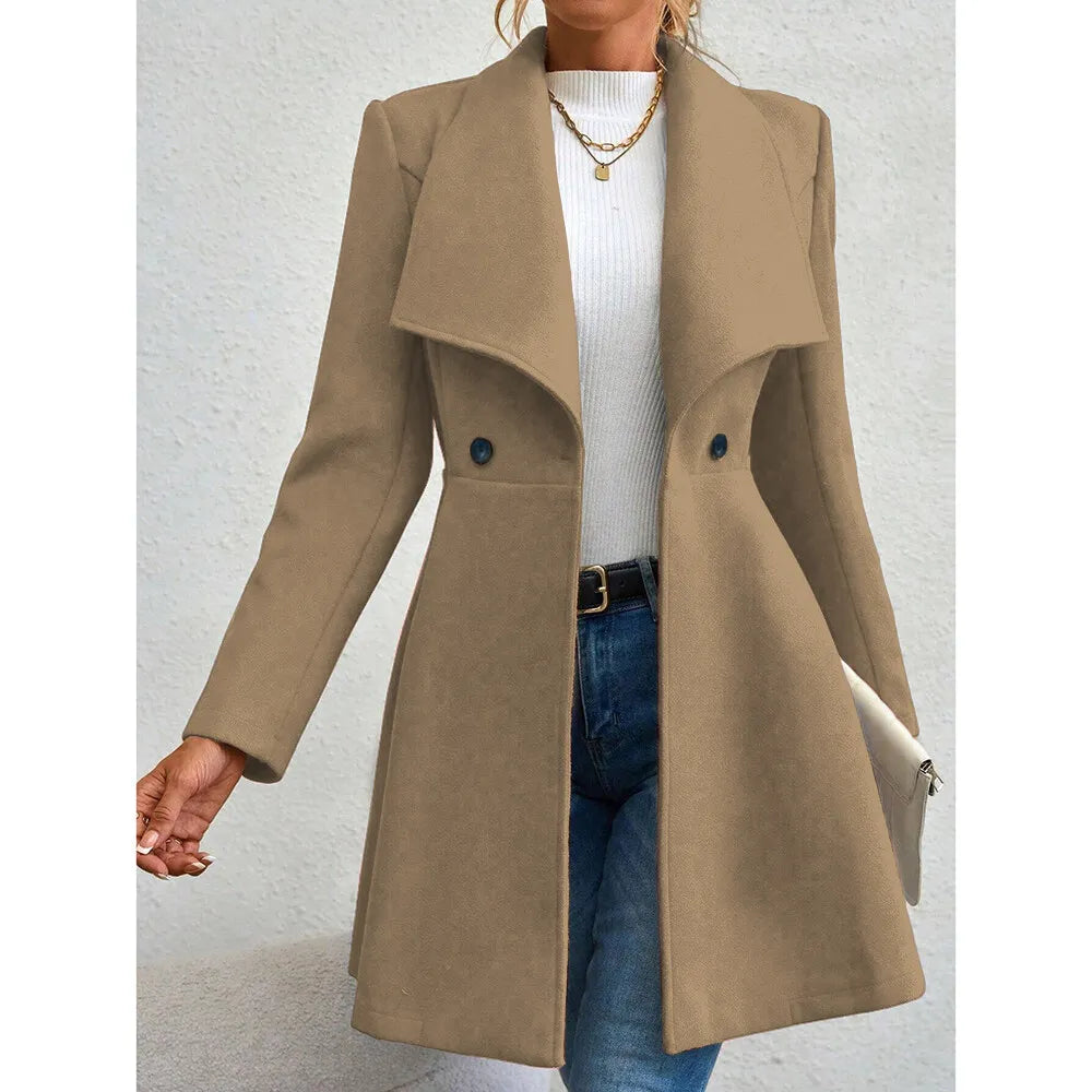 Button-Up Winter Coat