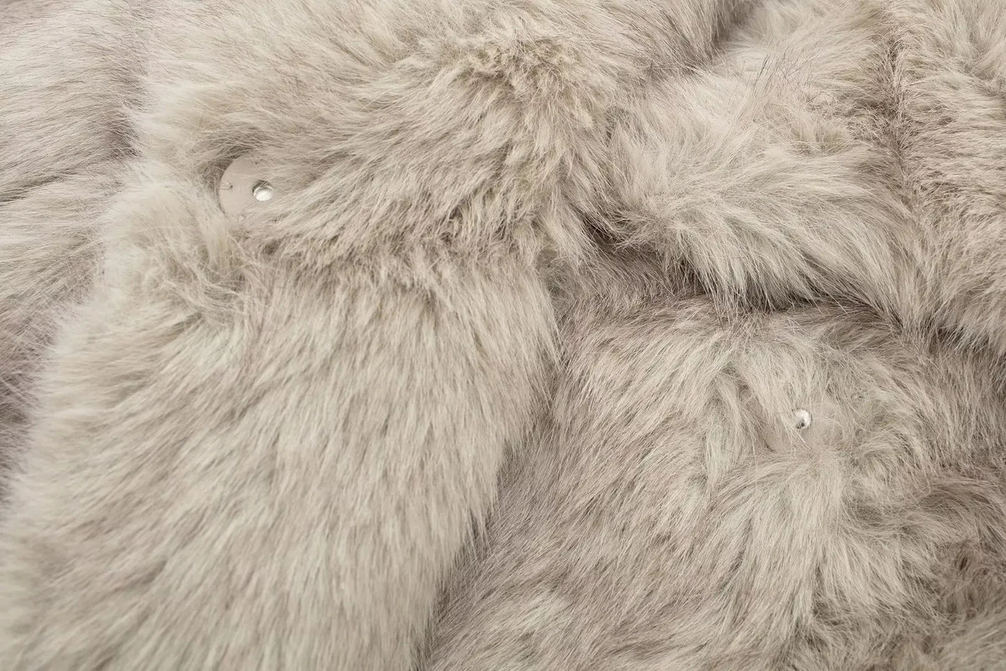 Women’s Cropped Faux Fur Jacket
