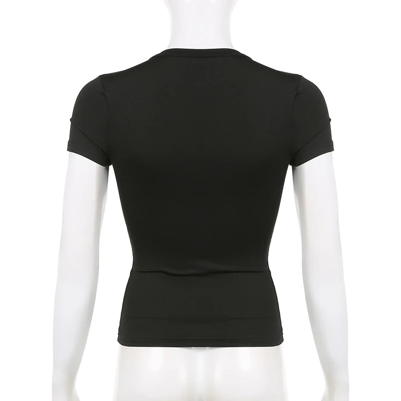 Basic Short Sleeve T-Shirt