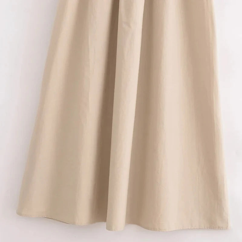Sleeveless Long Dress