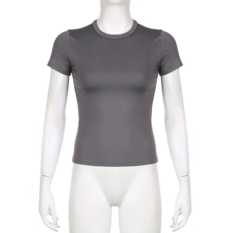 Basic Short Sleeve T-Shirt