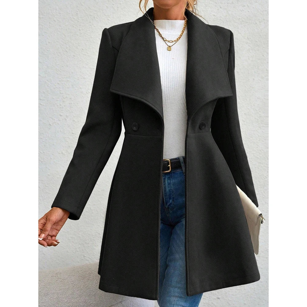 Button-Up Winter Coat