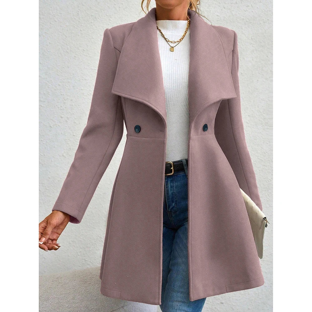Button-Up Winter Coat