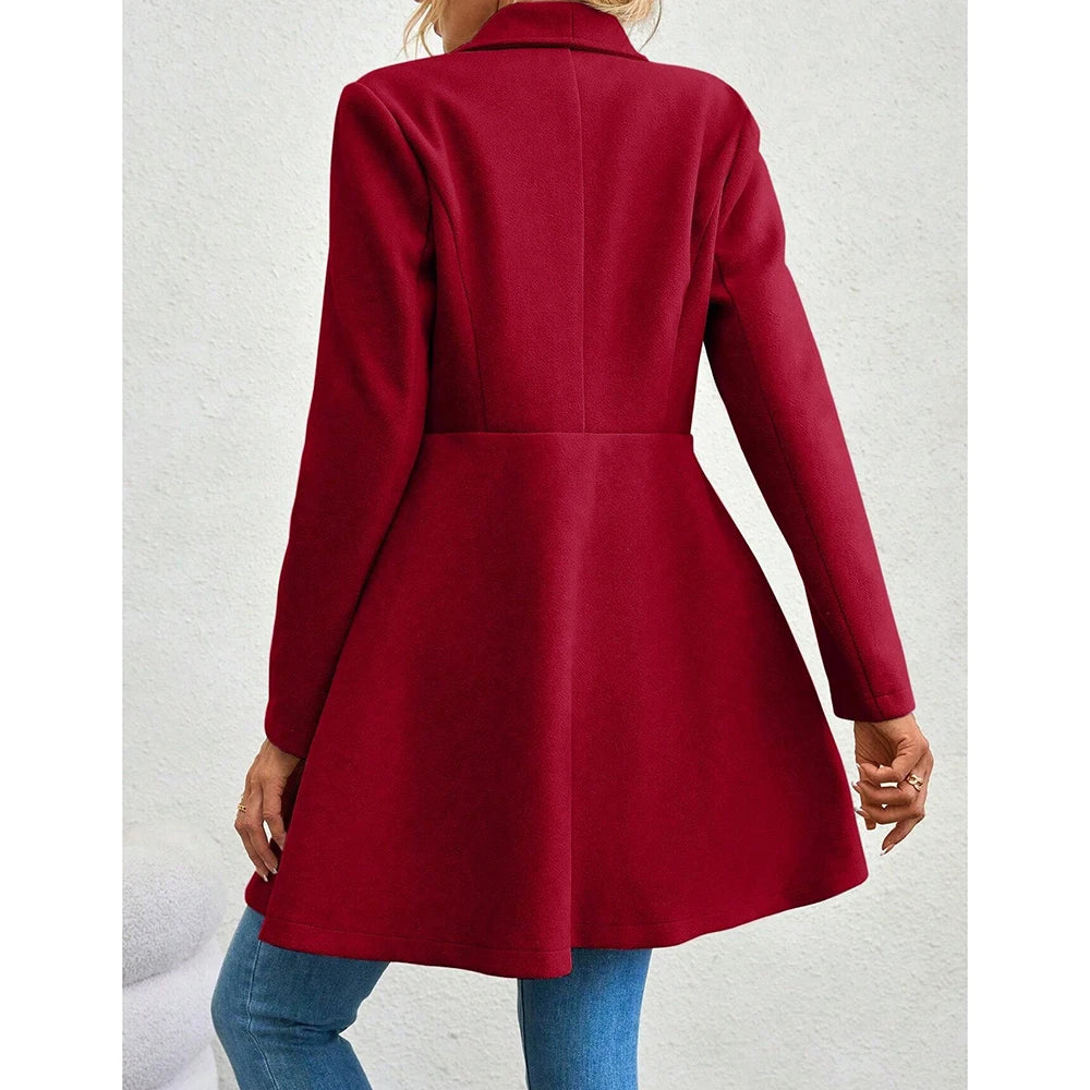 Button-Up Winter Coat