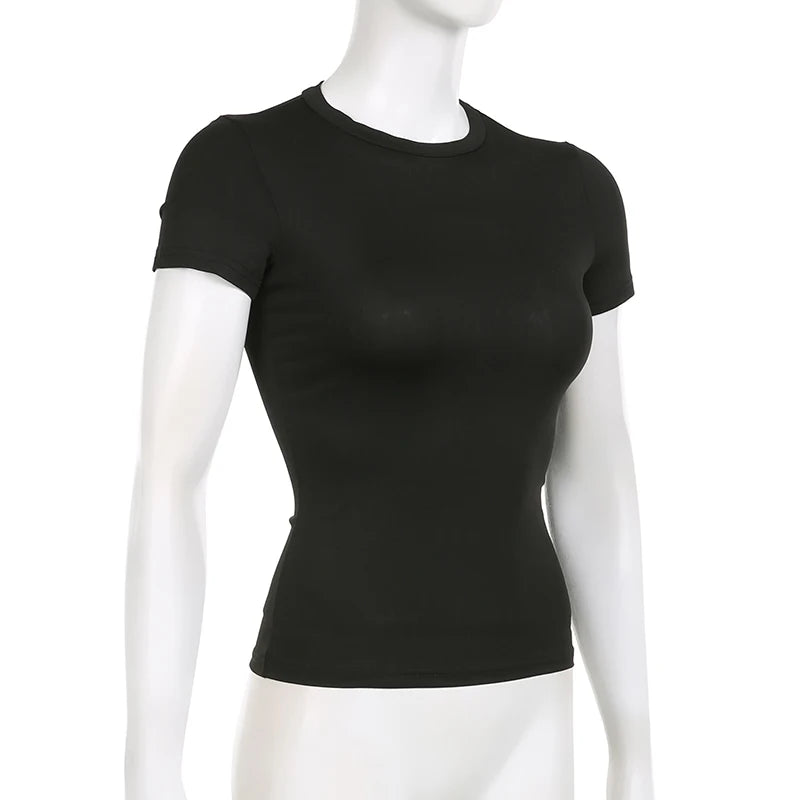 Basic Short Sleeve T-Shirt