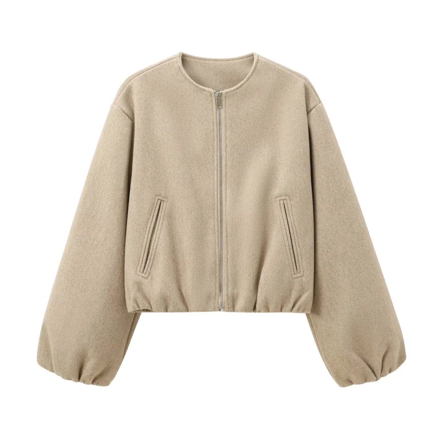 Retro Bomber Jacket