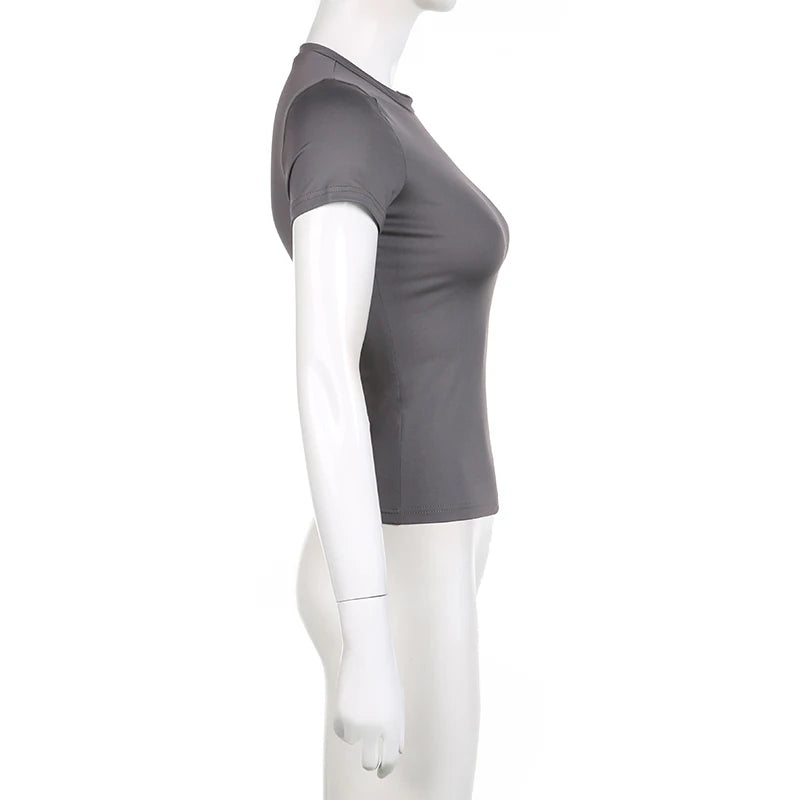 Basic Short Sleeve T-Shirt