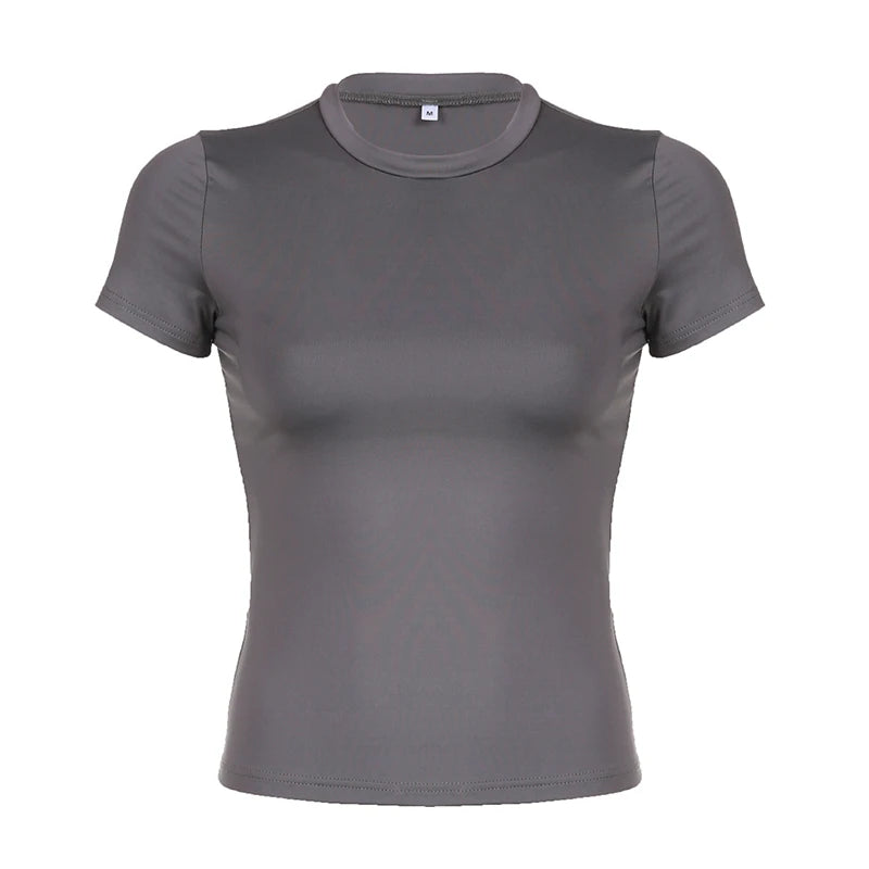 Basic Short Sleeve T-Shirt