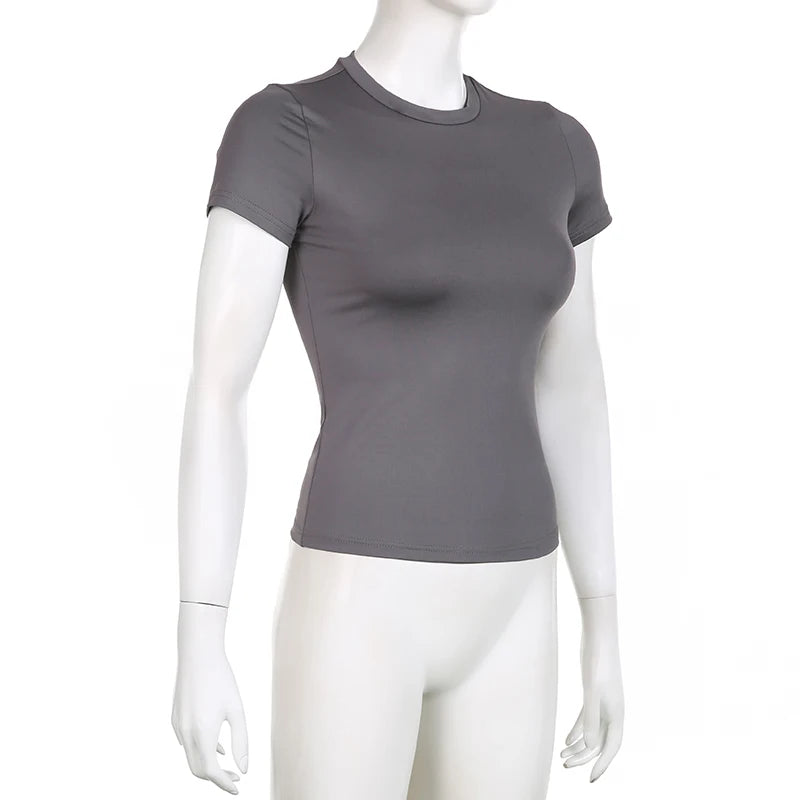 Basic Short Sleeve T-Shirt