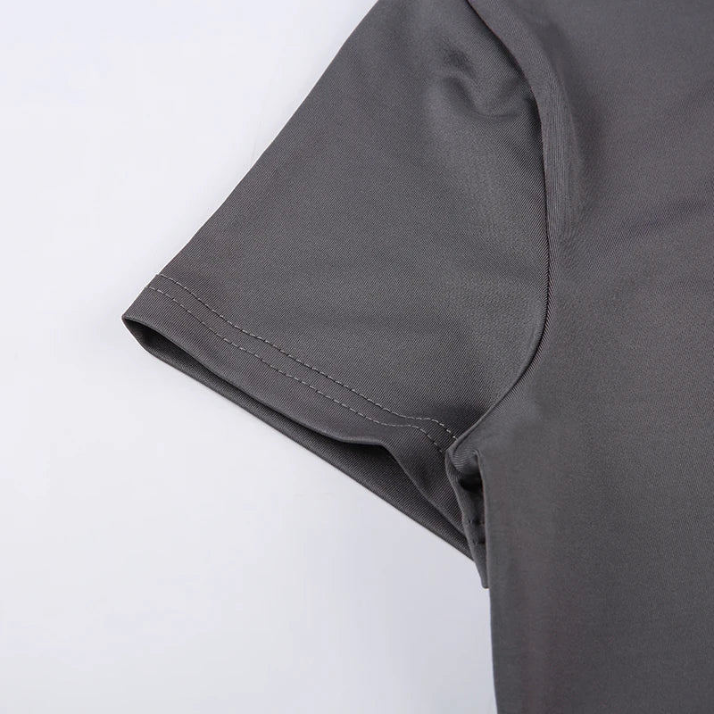 Basic Short Sleeve T-Shirt