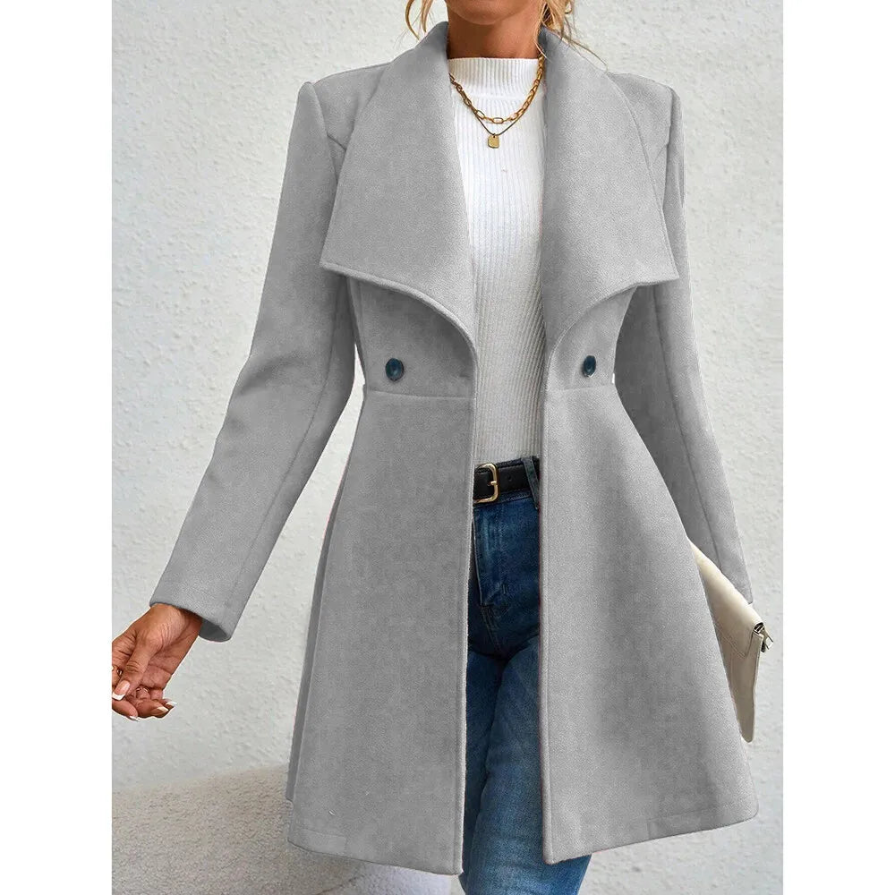 Button-Up Winter Coat