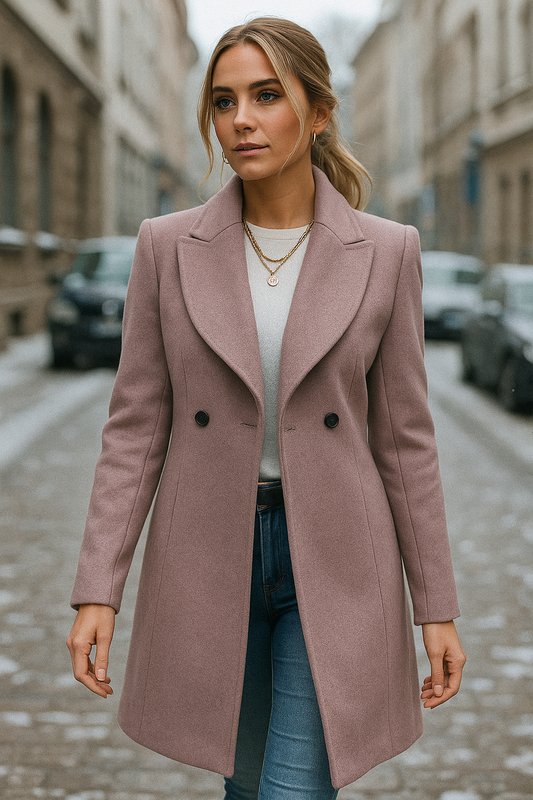 Button-Up Winter Coat